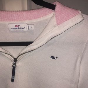 Womens Saltwater Quarter Zip Pullover